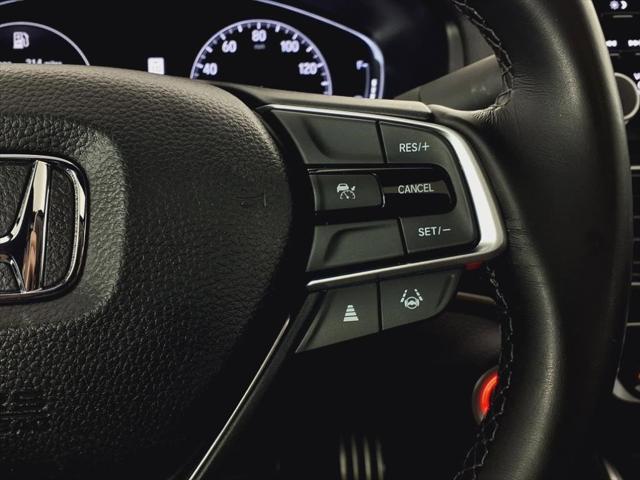 used 2021 Honda Accord car, priced at $27,756