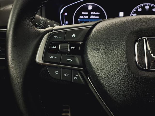 used 2021 Honda Accord car, priced at $27,756