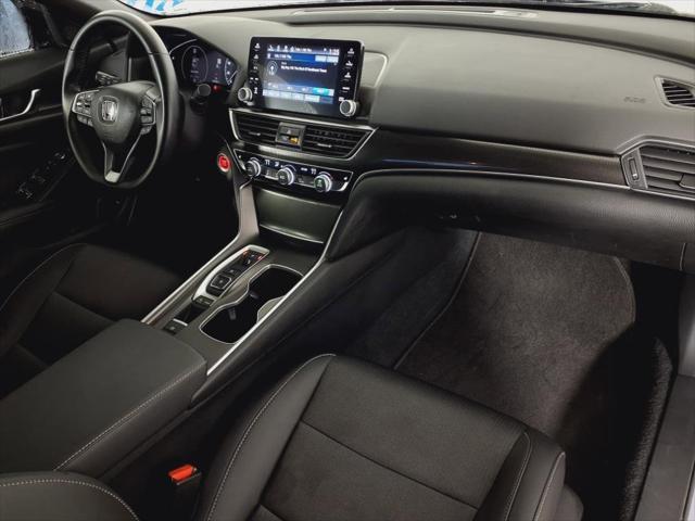 used 2021 Honda Accord car, priced at $27,756
