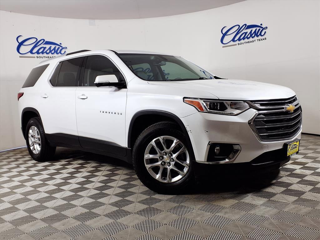 used 2018 Chevrolet Traverse car, priced at $18,560