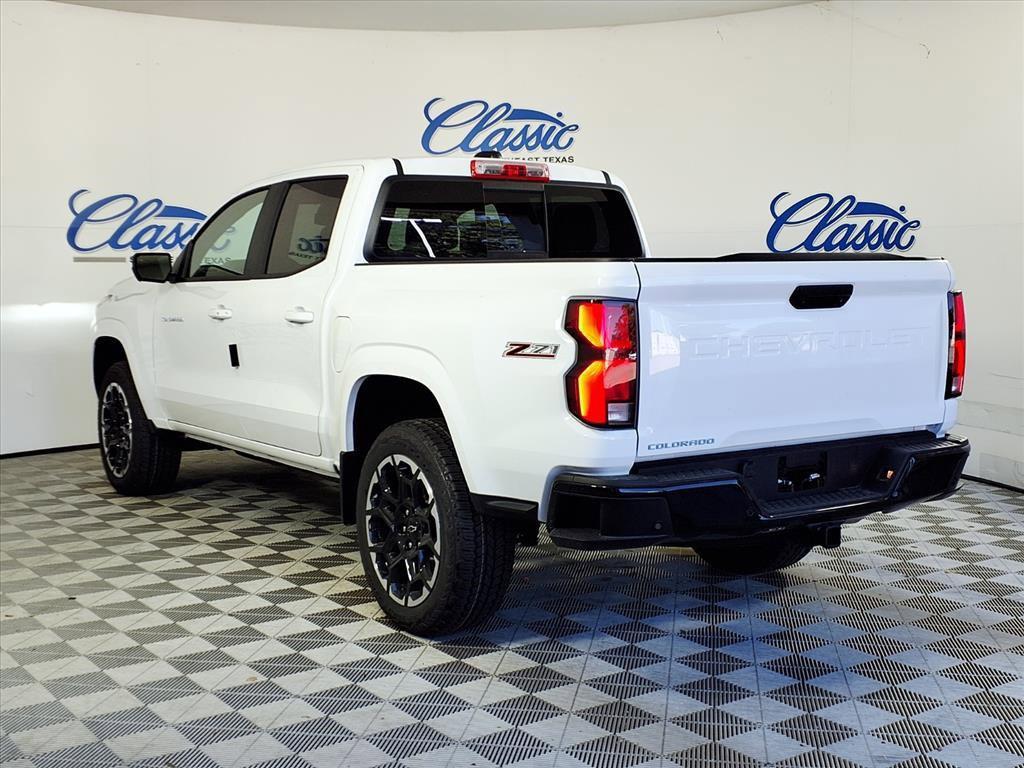 new 2026 Chevrolet Colorado car, priced at $46,800