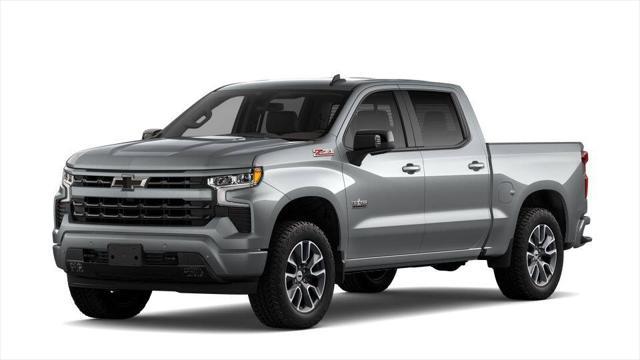 new 2025 Chevrolet Silverado 1500 car, priced at $60,265