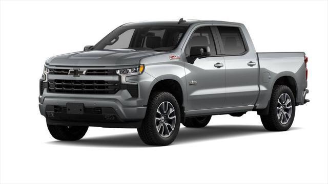 new 2025 Chevrolet Silverado 1500 car, priced at $60,265