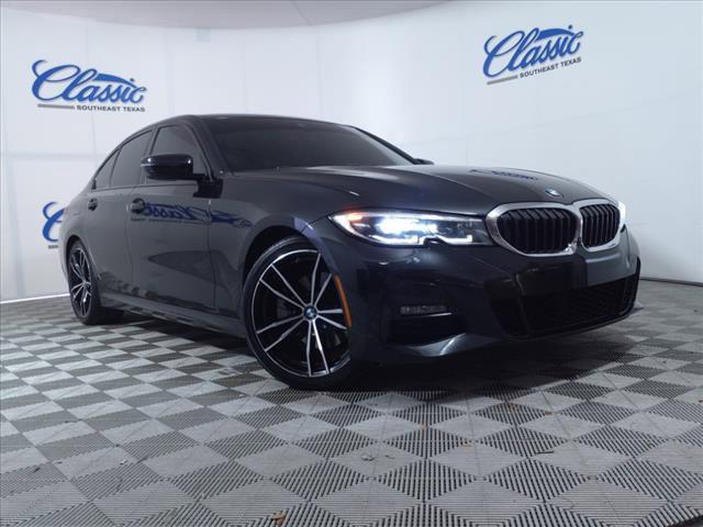 used 2021 BMW 330 car, priced at $26,393