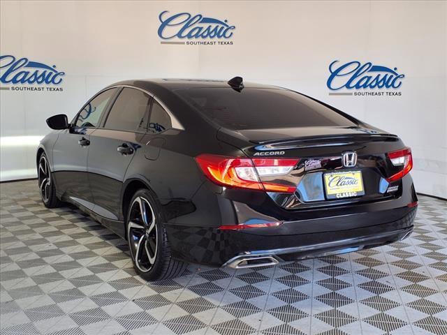 used 2022 Honda Accord car, priced at $26,915