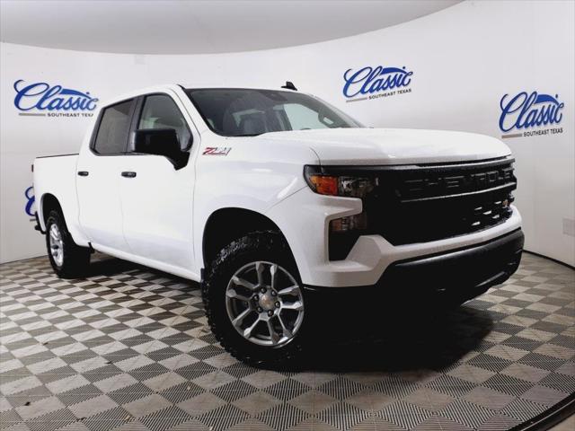 new 2025 Chevrolet Silverado 1500 car, priced at $49,050
