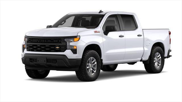 new 2025 Chevrolet Silverado 1500 car, priced at $49,050
