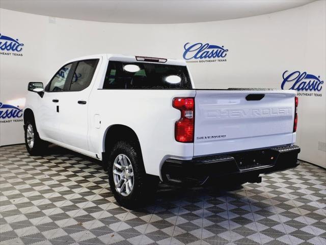 new 2025 Chevrolet Silverado 1500 car, priced at $49,050