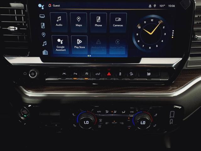 new 2025 Chevrolet Silverado 1500 car, priced at $58,432
