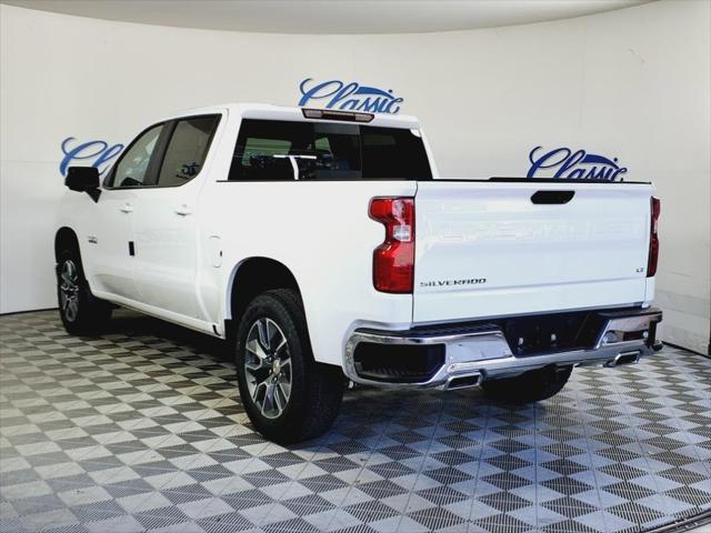 new 2025 Chevrolet Silverado 1500 car, priced at $58,432