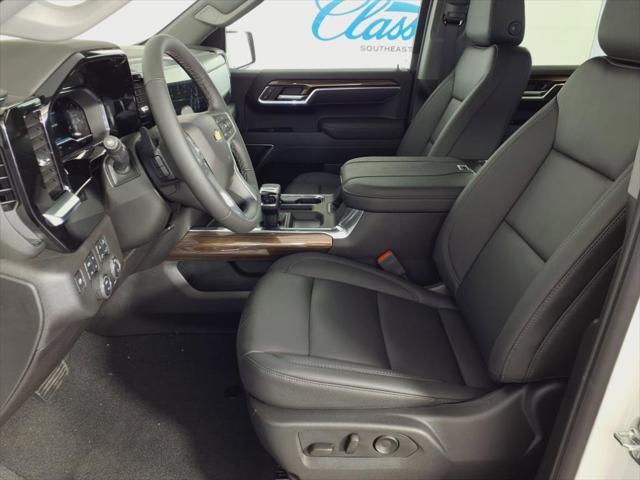 new 2025 Chevrolet Silverado 1500 car, priced at $58,432