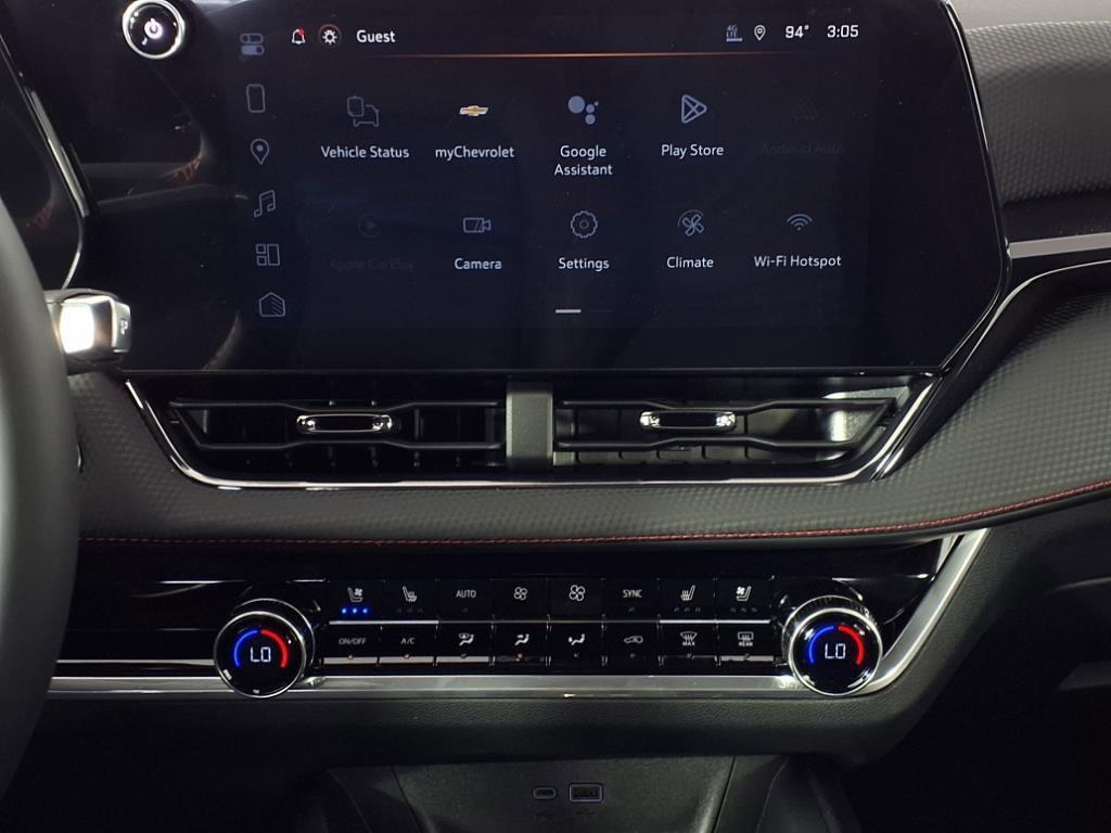 new 2026 Chevrolet Equinox car, priced at $34,109