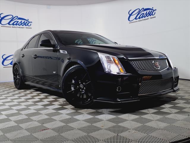 used 2009 Cadillac CTS-V car, priced at $32,998