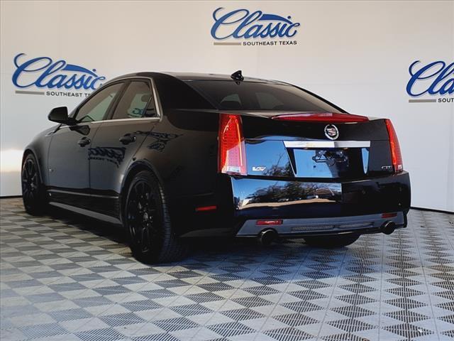 used 2009 Cadillac CTS-V car, priced at $32,998