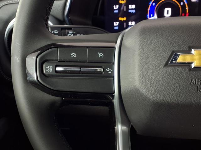 new 2025 Chevrolet Colorado car, priced at $38,590