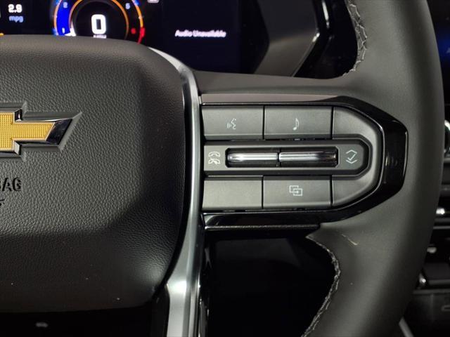 new 2025 Chevrolet Colorado car, priced at $38,590