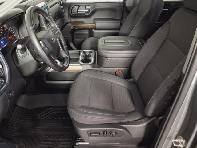 used 2021 Chevrolet Silverado 1500 car, priced at $34,543