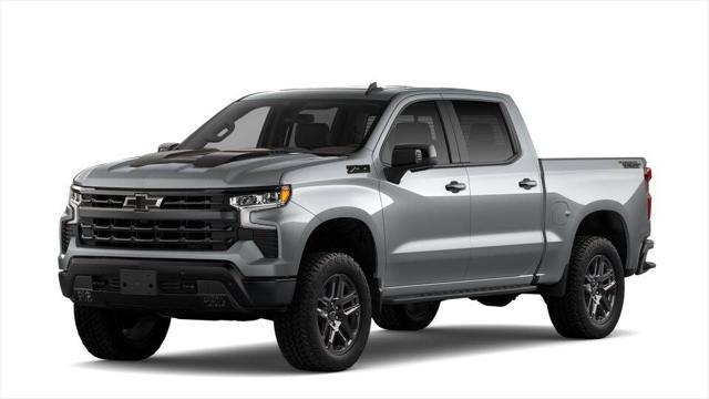 new 2025 Chevrolet Silverado 1500 car, priced at $70,745