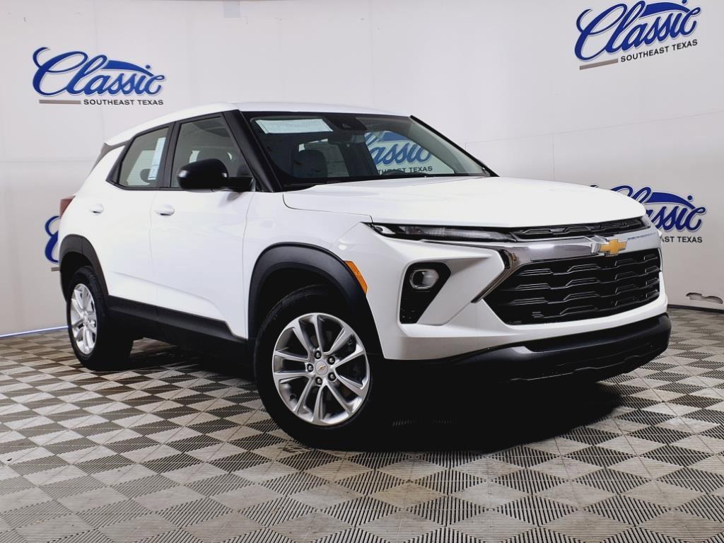new 2026 Chevrolet TrailBlazer car, priced at $25,330