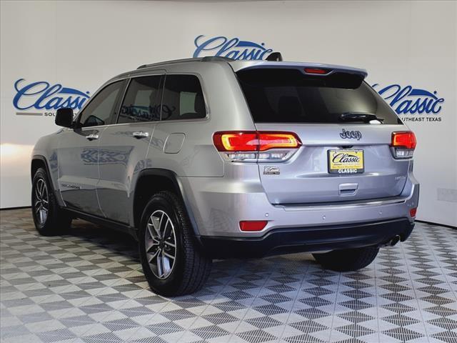 used 2020 Jeep Grand Cherokee car, priced at $25,998