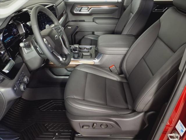 new 2025 Chevrolet Silverado 1500 car, priced at $60,788