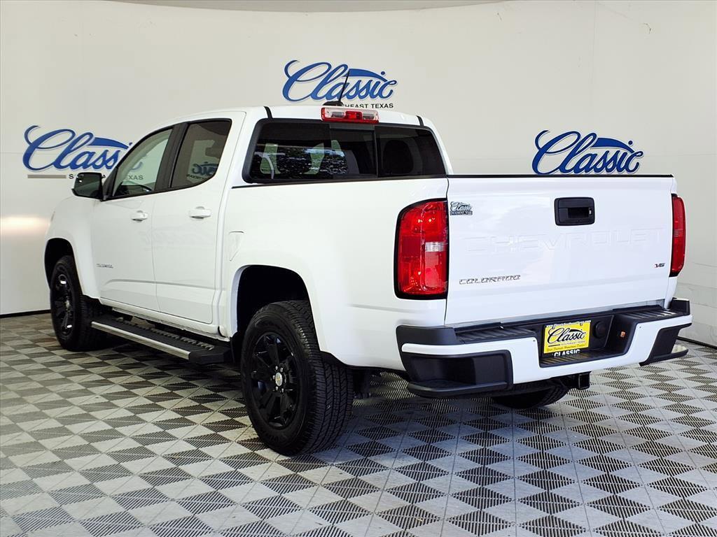 used 2022 Chevrolet Colorado car, priced at $30,586