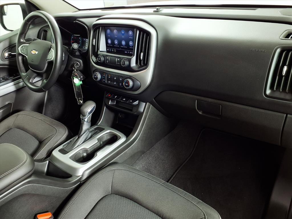 used 2022 Chevrolet Colorado car, priced at $30,586