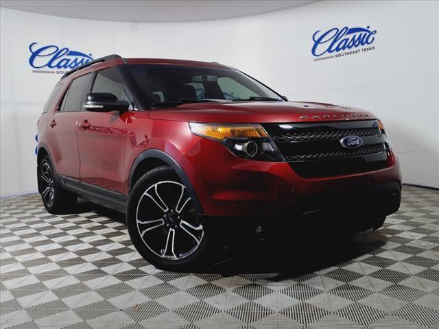 used 2015 Ford Explorer car, priced at $18,875