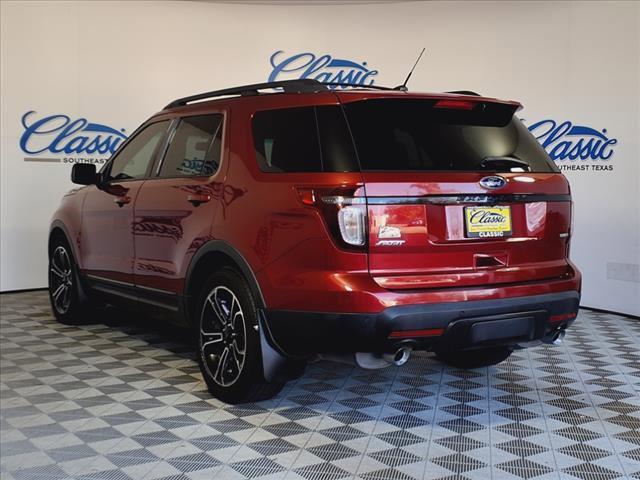 used 2015 Ford Explorer car, priced at $18,875