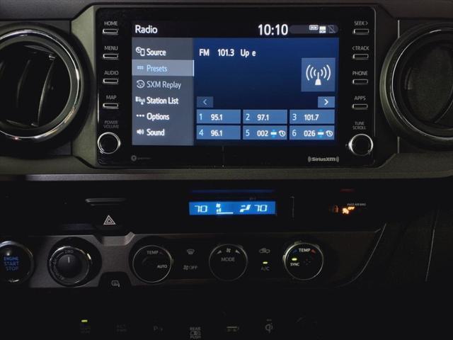 used 2022 Toyota Tacoma car, priced at $40,844