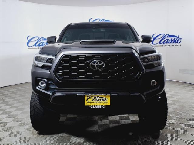 used 2022 Toyota Tacoma car, priced at $40,844