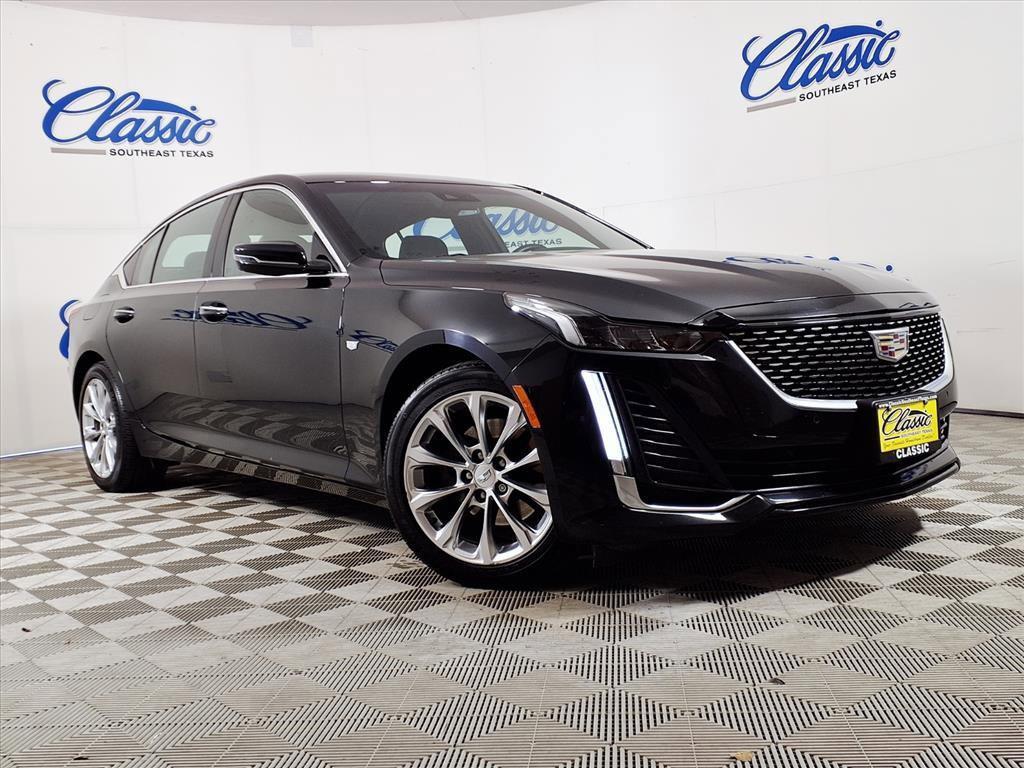 used 2022 Cadillac CT5 car, priced at $35,969