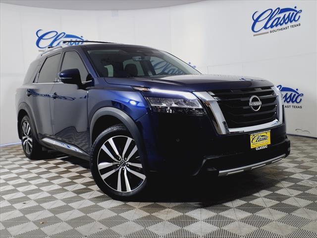 used 2024 Nissan Pathfinder car, priced at $38,442