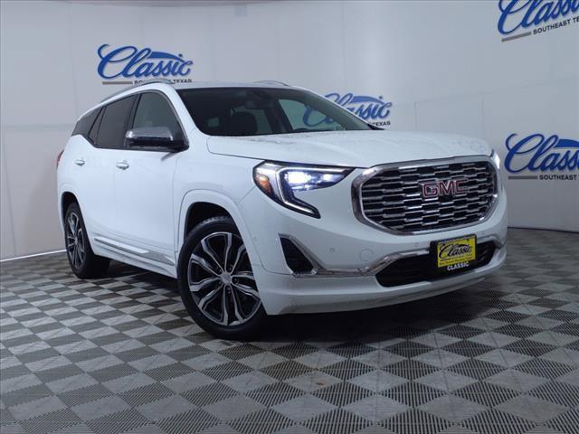 used 2018 GMC Terrain car, priced at $16,783