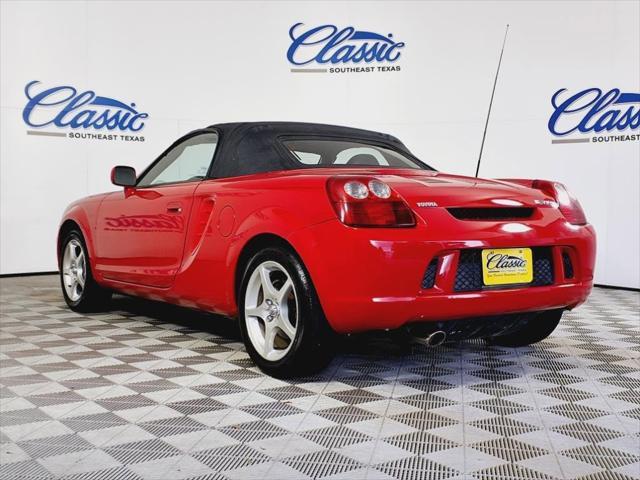 used 2003 Toyota MR2 car, priced at $16,668