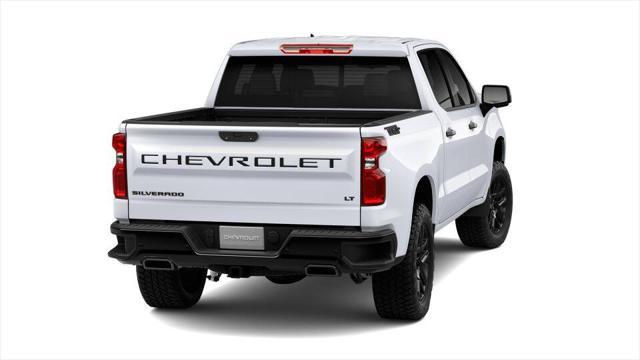 new 2025 Chevrolet Silverado 1500 car, priced at $69,445