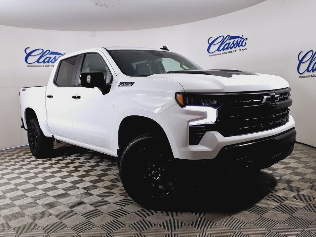 new 2025 Chevrolet Silverado 1500 car, priced at $60,052