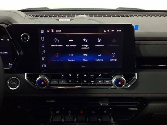 new 2025 Chevrolet Colorado car, priced at $47,045