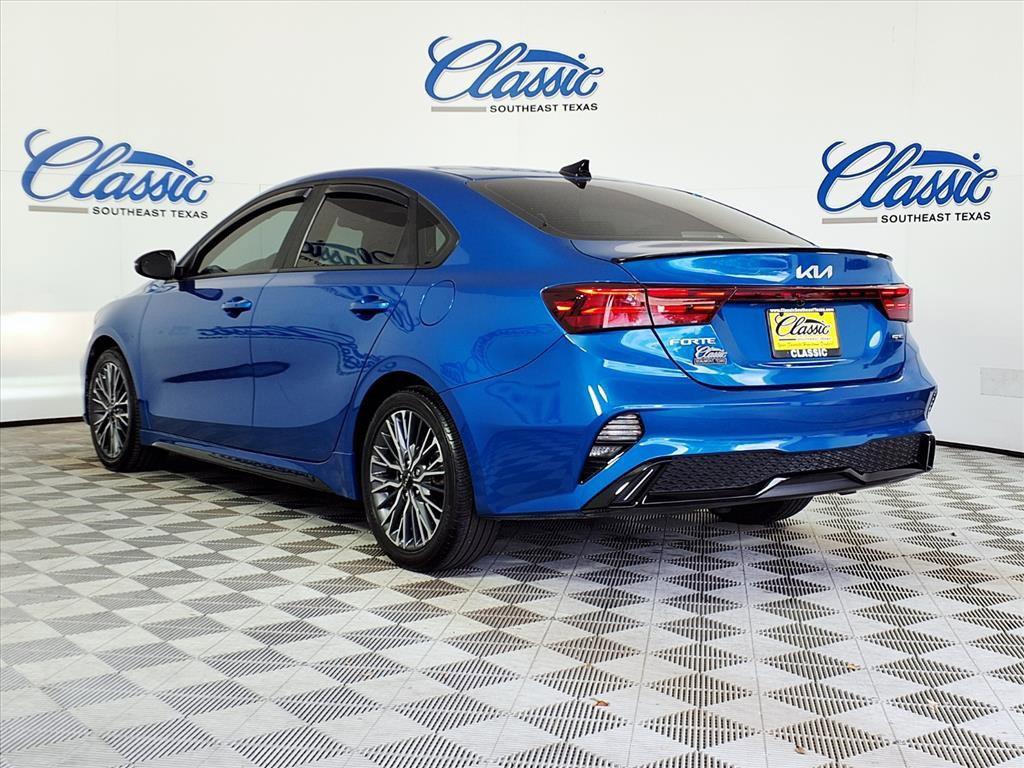 used 2023 Kia Forte car, priced at $21,450