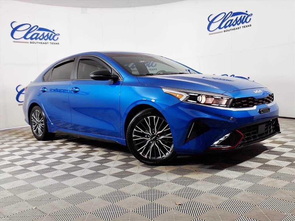 used 2023 Kia Forte car, priced at $21,450