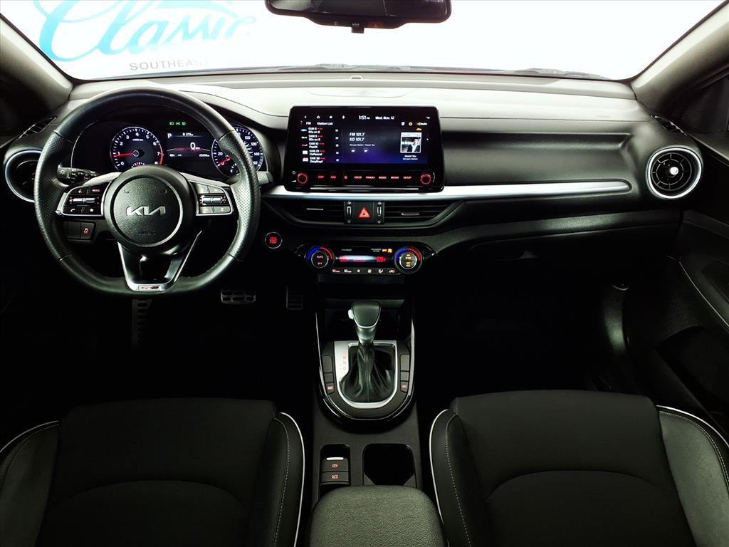 used 2023 Kia Forte car, priced at $21,450