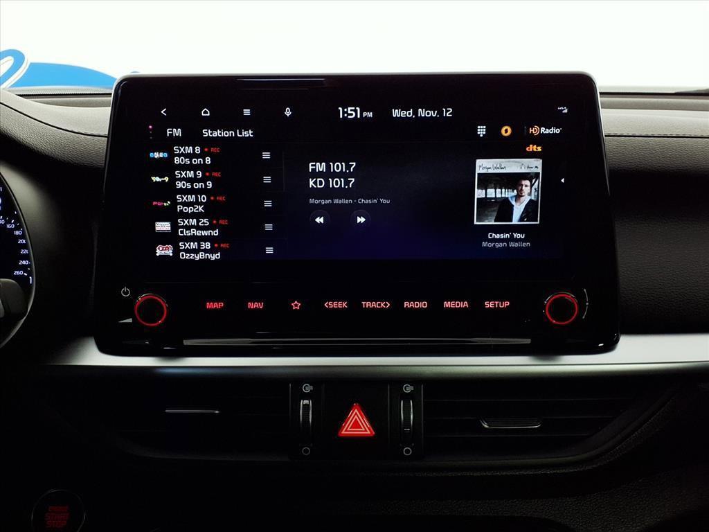 used 2023 Kia Forte car, priced at $21,450