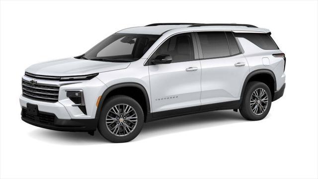 new 2025 Chevrolet Traverse car, priced at $42,445