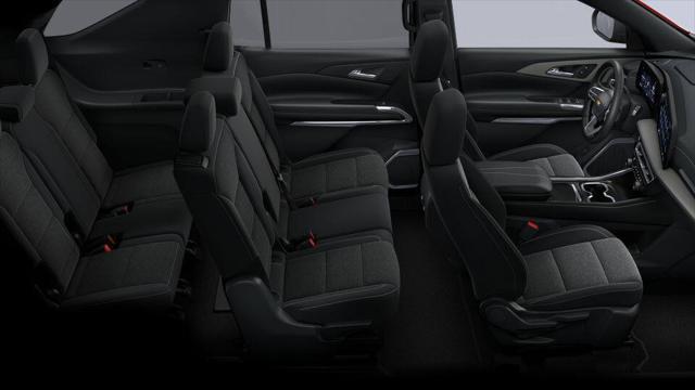 new 2025 Chevrolet Traverse car, priced at $42,445