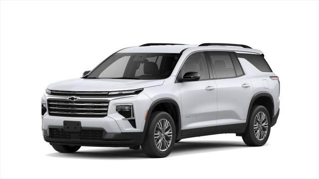 new 2025 Chevrolet Traverse car, priced at $42,445
