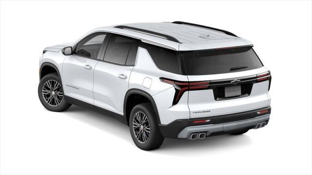 new 2025 Chevrolet Traverse car, priced at $42,445