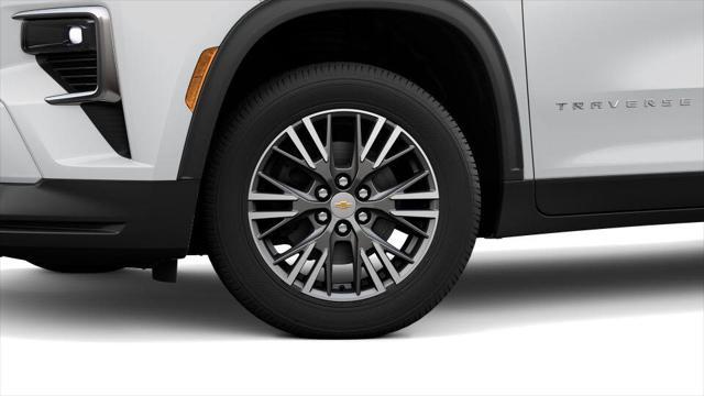 new 2025 Chevrolet Traverse car, priced at $42,445