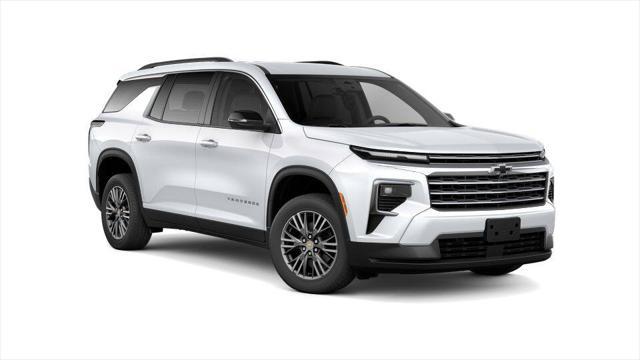 new 2025 Chevrolet Traverse car, priced at $42,445