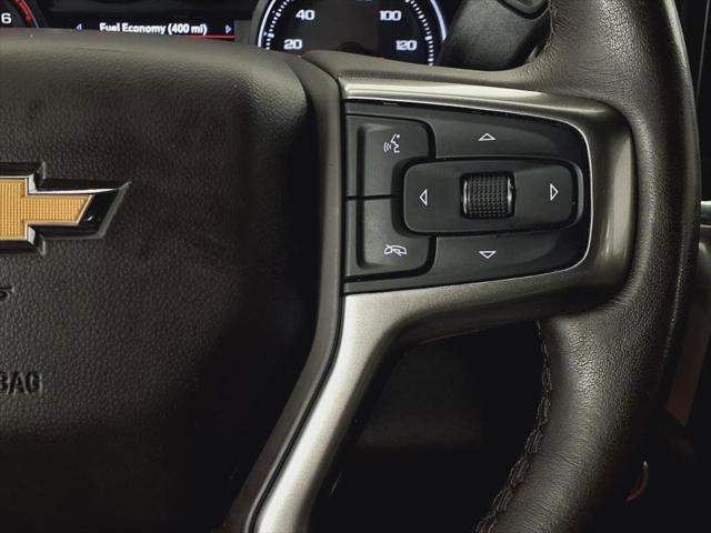 used 2021 Chevrolet Silverado 1500 car, priced at $36,784
