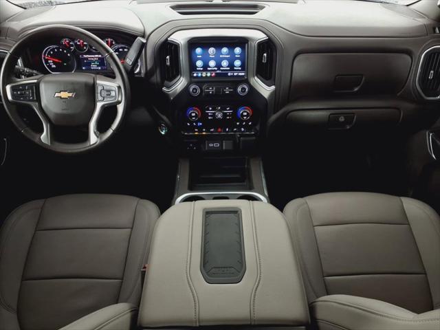 used 2021 Chevrolet Silverado 1500 car, priced at $36,784